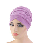 Stylish Female Polyester Arab Headscarf - EX-STOCK CANADA