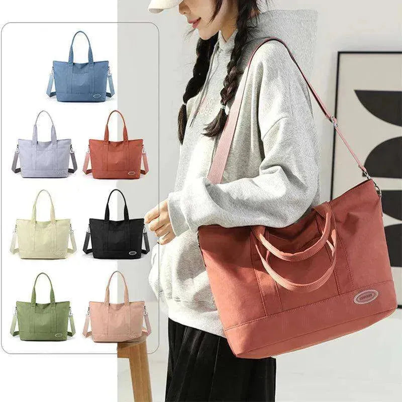 Stylish Korean Shoulder Bag: Women's Large Tote - EX-STOCK CANADA