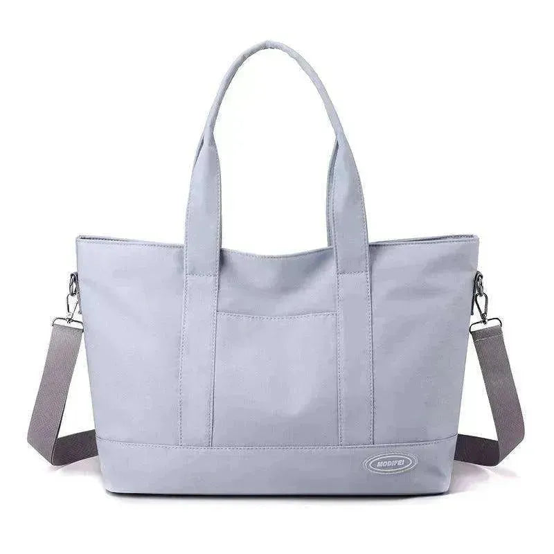 Stylish Korean Shoulder Bag: Women's Large Tote - EX-STOCK CANADA