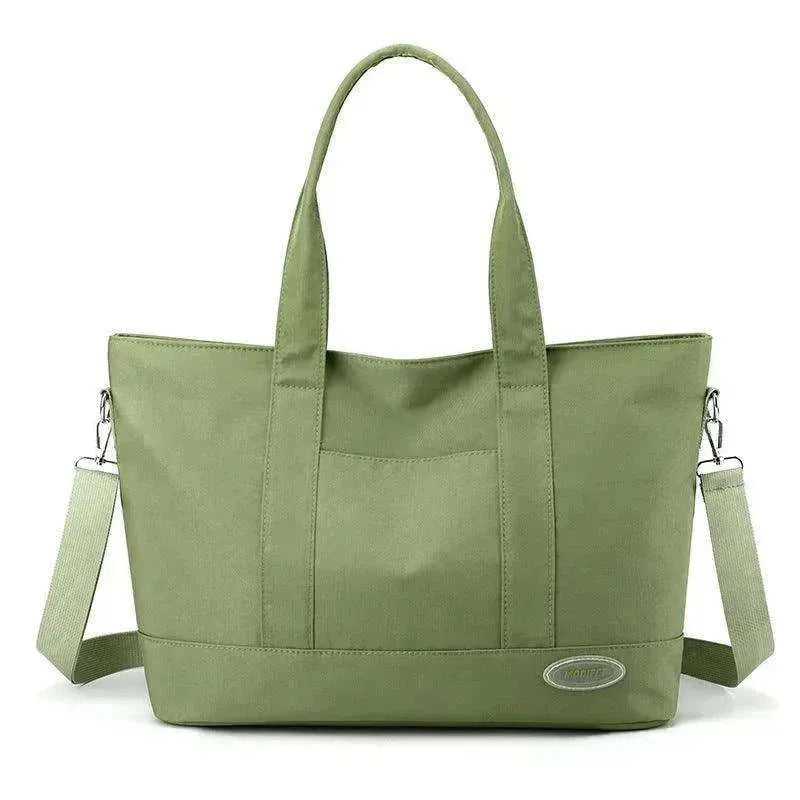 Stylish Korean Shoulder Bag: Women's Large Tote - EX-STOCK CANADA