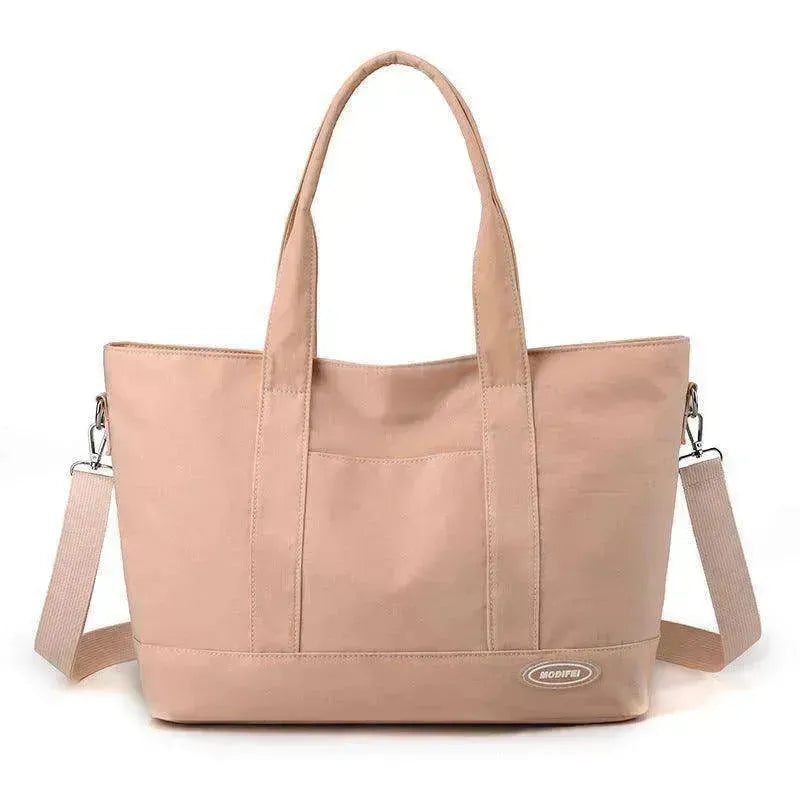 Stylish Korean Shoulder Bag: Women's Large Tote - EX-STOCK CANADA