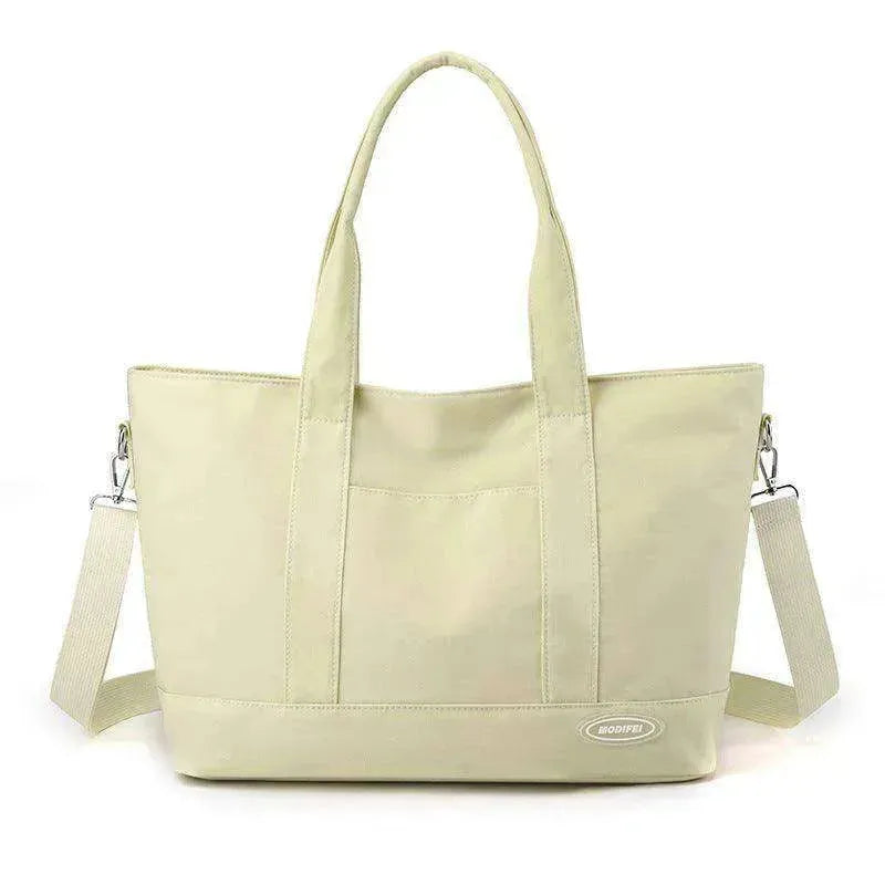 Stylish Korean Shoulder Bag: Women's Large Tote - EX-STOCK CANADA