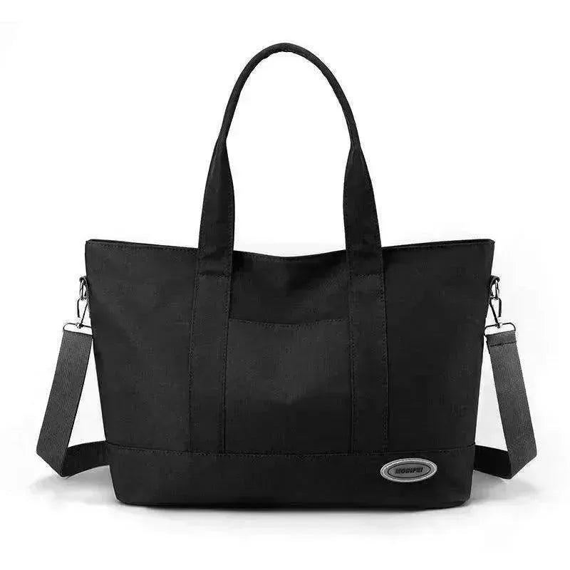 Stylish Korean Shoulder Bag: Women's Large Tote - EX-STOCK CANADA