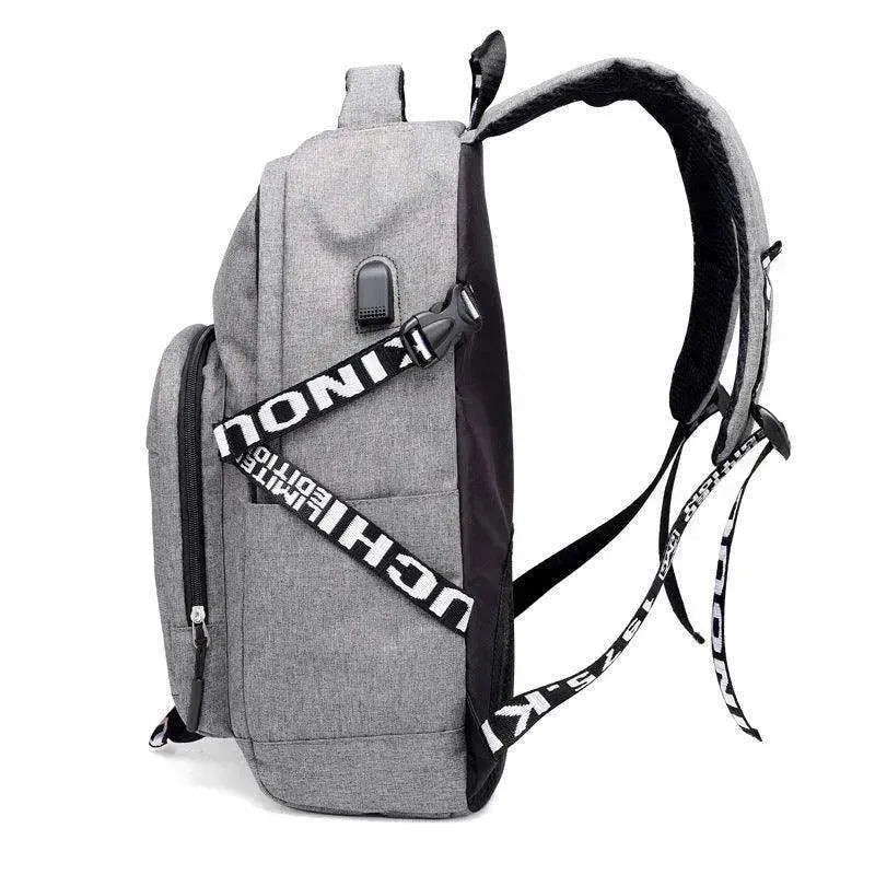 Stylish Laptop USB Charge Backpack - EX-STOCK CANADA