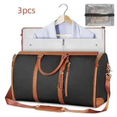 Stylish Large Capacity Waterproof Travel Duffle Folding Suit Bag - EX-STOCK CANADA