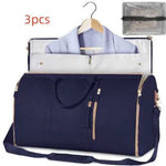 Stylish Large Capacity Waterproof Travel Duffle Folding Suit Bag - EX-STOCK CANADA