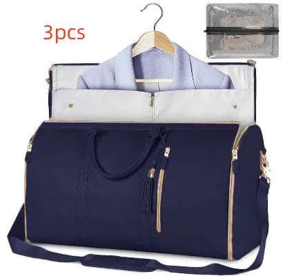 Stylish Large Capacity Waterproof Travel Duffle Folding Suit Bag - EX-STOCK CANADA