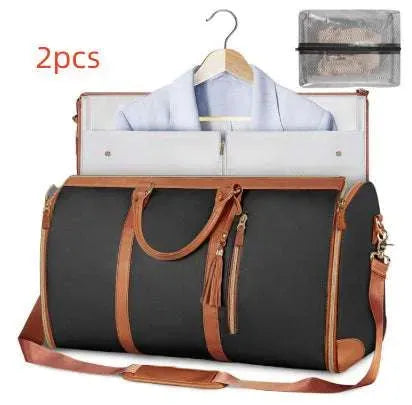 Stylish Large Capacity Waterproof Travel Duffle Folding Suit Bag - EX-STOCK CANADA