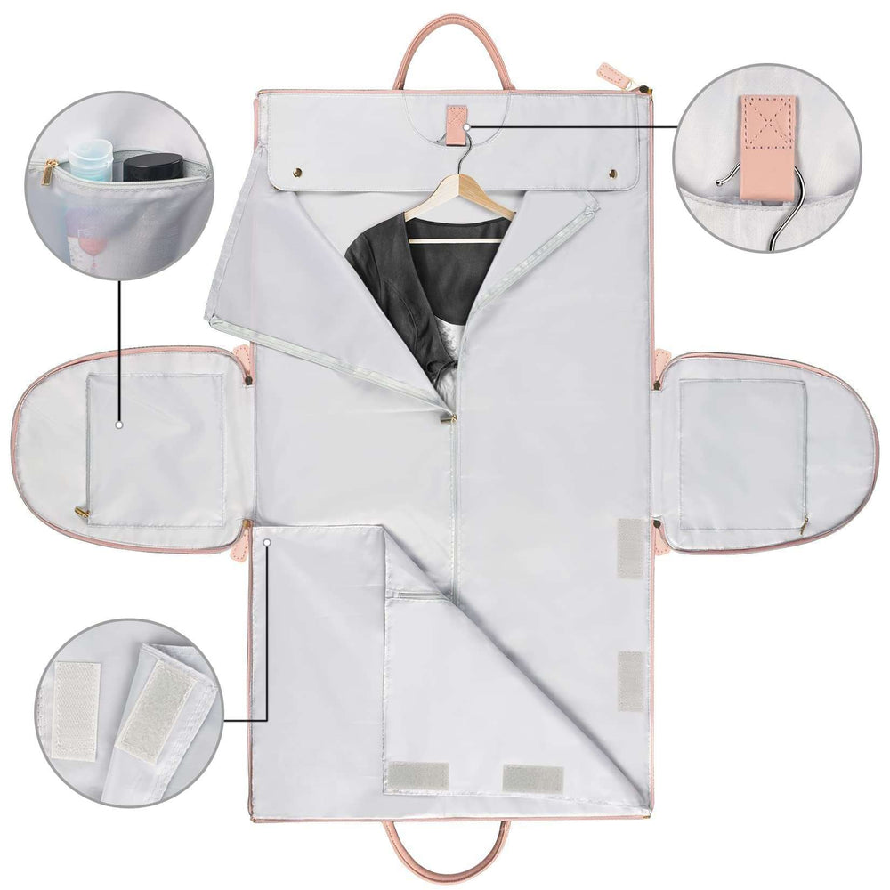 Stylish Large Capacity Waterproof Travel Duffle Folding Suit Bag - EX-STOCK CANADA