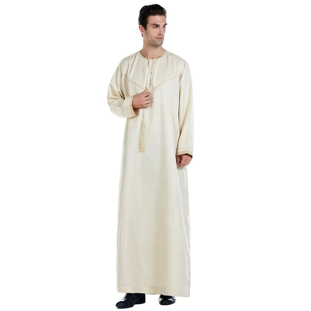 Summer Arab Middle Eastern Men's Robe - EX-STOCK CANADA