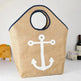 Summer Beach Retro Style Shopping Coarse Beach Bag - EX-STOCK CANADA