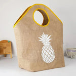 Summer Beach Retro Style Shopping Coarse Beach Bag - EX-STOCK CANADA