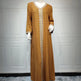 Summer Bronzing Arab Dubai Gown - EX-STOCK CANADA