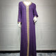 Summer Bronzing Arab Dubai Gown - EX-STOCK CANADA