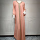 Summer Bronzing Arab Dubai Gown - EX-STOCK CANADA