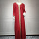 Summer Bronzing Arab Dubai Gown - EX-STOCK CANADA