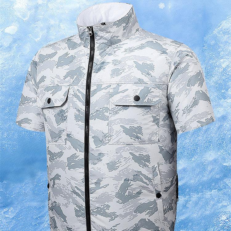 Summer Cooling Cooling Jacket Refrigeration Air Conditioning Clothes - EX-STOCK CANADA