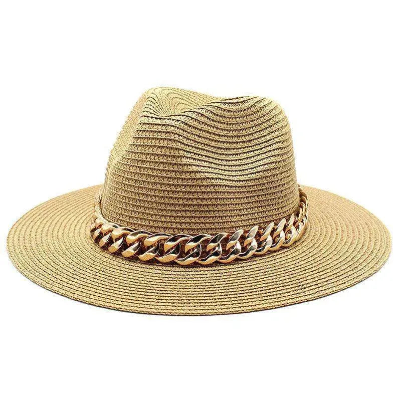 Summer Hats Spring Black Khaki Beach Casual Summer Men Hats - EX-STOCK CANADA