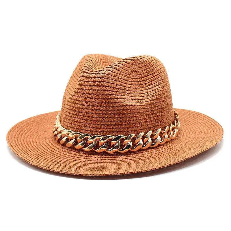 Summer Hats Spring Black Khaki Beach Casual Summer Men Hats - EX-STOCK CANADA