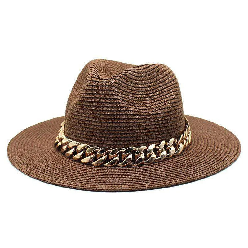 Summer Hats Spring Black Khaki Beach Casual Summer Men Hats - EX-STOCK CANADA