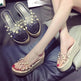 Summer Korean Style Thick-soled Wedge Slippers - EX-STOCK CANADA