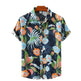 Summer Men's Hawaiian 3D Digital Printing Shirt Short Sleeve - EX-STOCK CANADA