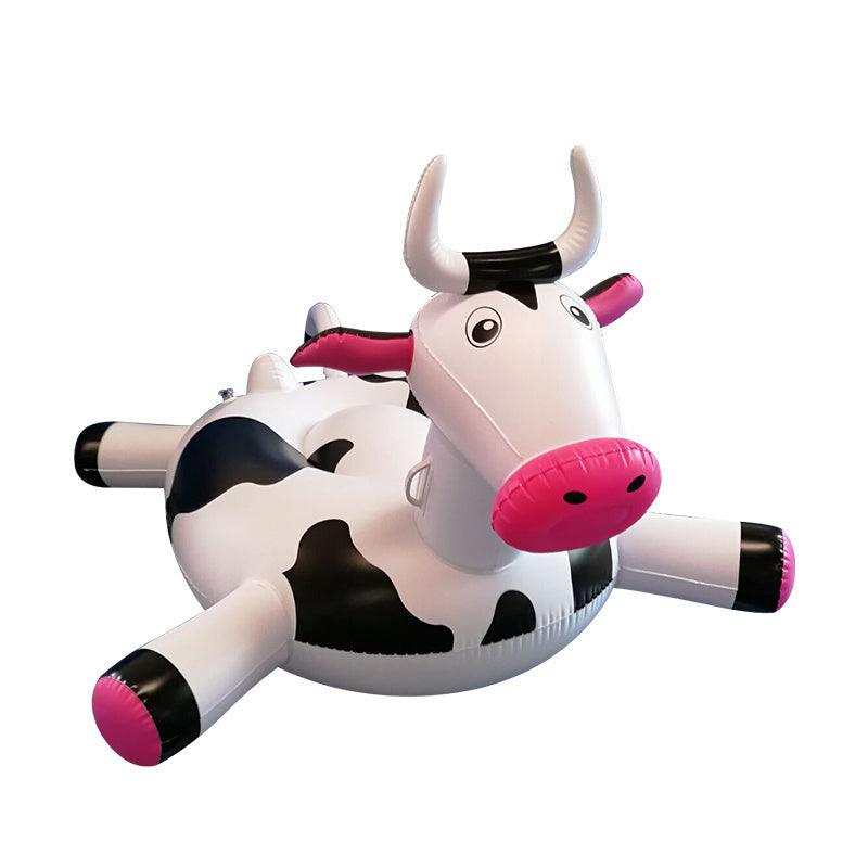 Summer Outdoor Water Inflatable Cows Floating Row Toys - EX-STOCK CANADA