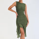 Summer Slim Skinny Sleeveless Dress For Women Fashion Party Club Dresses - EX-STOCK CANADA