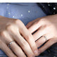 Sun Moon Couple Ring Sterling Silver Luxury Niche Design Sense Ring - EX-STOCK CANADA