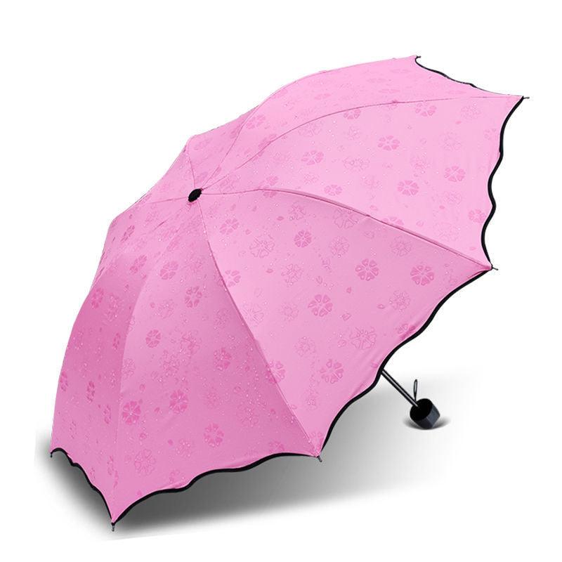 Sun Umbrella Umbrella Dual-Use Cute Lightweight Automatic Folding Umbrella - EX-STOCK CANADA