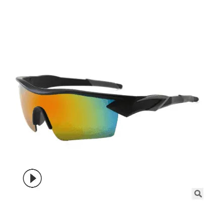 Sunglasses men riding glasses outdoor sports glasses - EX-STOCK CANADA
