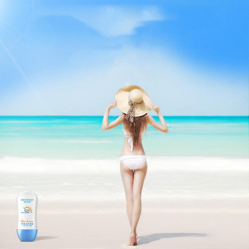 Sunscreen Face Whole Body IsolationAntiultraviolet Refreshing Oil-free Waterproof And Sweatproof - EX-STOCK CANADA