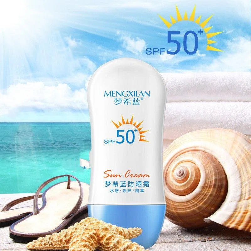 Sunscreen Face Whole Body IsolationAntiultraviolet Refreshing Oil-free Waterproof And Sweatproof - EX-STOCK CANADA