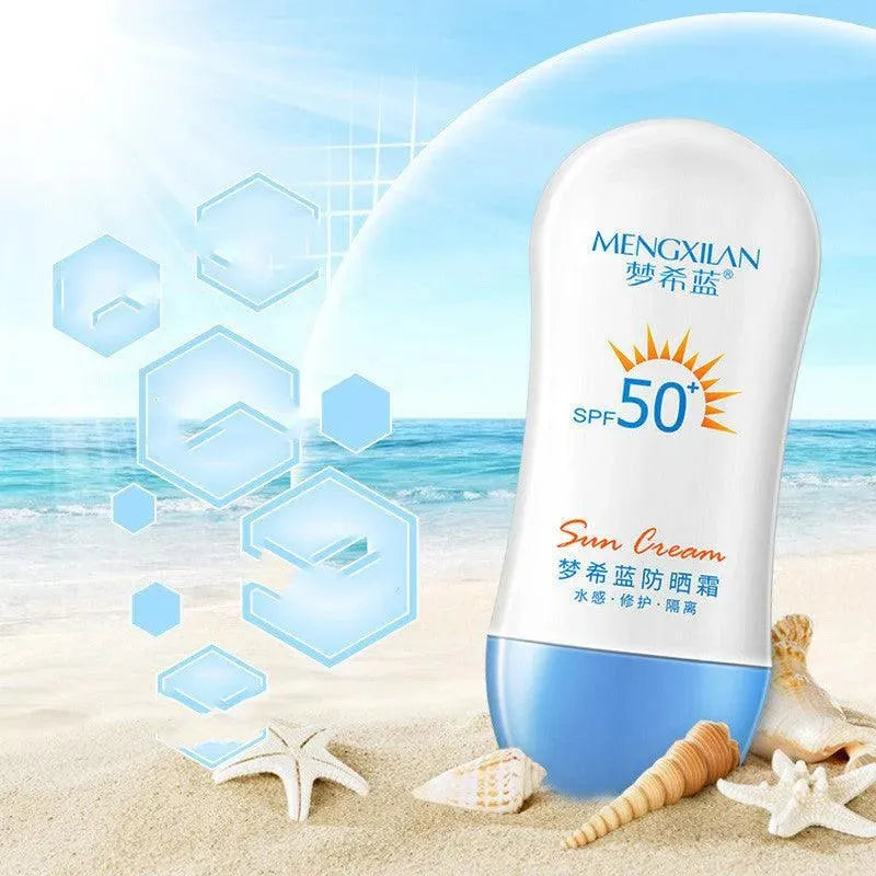 Sunscreen Face Whole Body IsolationAntiultraviolet Refreshing Oil-free Waterproof And Sweatproof - EX-STOCK CANADA