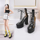 Super High Heel Platform Women's Shoes Waterproof boot - EX-STOCK CANADA