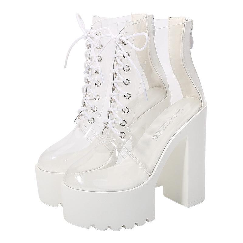 Super High Heel Platform Women's Shoes Waterproof boot - EX-STOCK CANADA