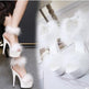 Super High Heel Plush Sandals Women's Thin Heel - EX-STOCK CANADA