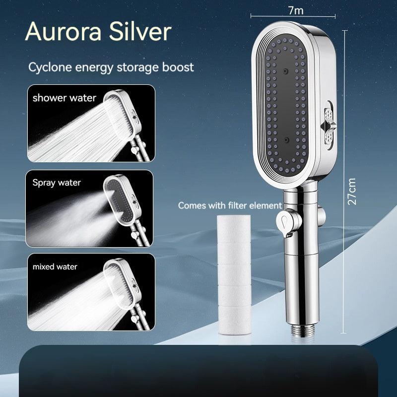 Supercharged Shower Head Nozzle Household - EX-STOCK CANADA