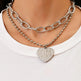 Sweet Commuter Student Necklace Pure Color Women's Jewelry - EX-STOCK CANADA