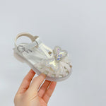 Sweet Western Style Mermaid Tail Bowknot Baby Hollow Out Bird's Nest Sandal - EX-STOCK CANADA