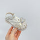 Sweet Western Style Mermaid Tail Bowknot Baby Hollow Out Bird's Nest Sandal - EX-STOCK CANADA