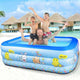 Swimming Pool Thickened, Full-Sized Above Ground Kiddle Family Lounge Inflatable Pool for Adult, Kids, Toddlers, Infant, Blow Up for Backyard, Garden, Party - EX-STOCK CANADA