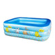 Swimming Pool Thickened, Full-Sized Above Ground Kiddle Family Lounge Inflatable Pool for Adult, Kids, Toddlers, Infant, Blow Up for Backyard, Garden, Party - EX-STOCK CANADA