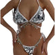 Swimsuit Sequined Costume Sexy Backless Party Bikini - EX-STOCK CANADA