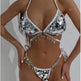 Swimsuit Sequined Costume Sexy Backless Party Bikini - EX-STOCK CANADA