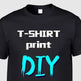 T Shirt For Custom Design - EX-STOCK CANADA