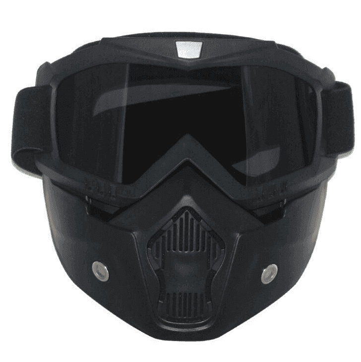 Tactical goggles for motorcycle helmet - EX-STOCK CANADA
