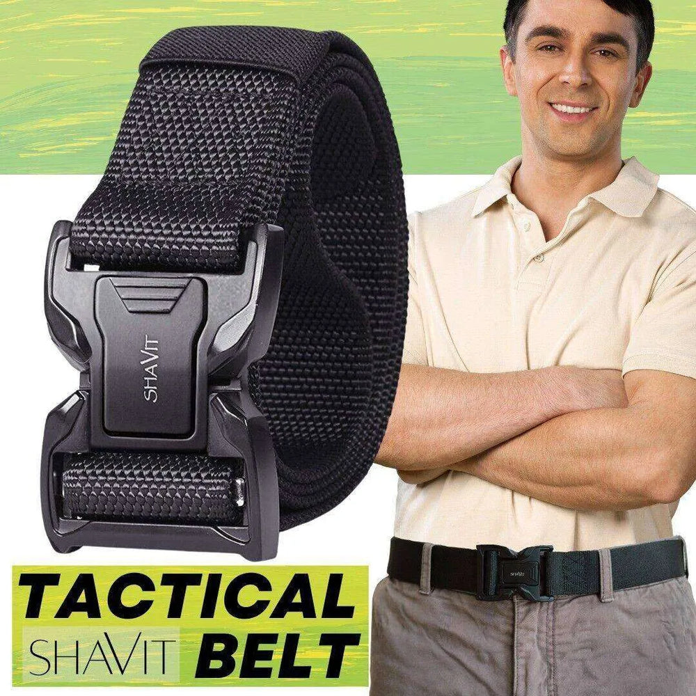 Tactical Military Belt For Men Hiking Rigger Nylon Web Casual Work HOMBRE Belt - EX-STOCK CANADA