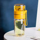 Tea Infuser Filter Separation Double Wall Glass Bottle - EX-STOCK CANADA