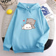 Teen's Candy Colors Cute Kawaii Loose Hoodie Sweater - EX-STOCK CANADA